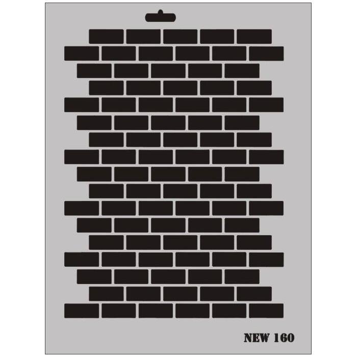 rich-new-seri-n-160-stencil-35x25-cm-22425.jpg Rich New Seri N-160 Stencil Şablon - 35x25 cm - Görsel 1