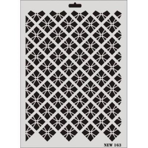 rich-new-seri-n-163-stencil-35x25-cm-24414.jpg Rich New Seri N-163 Stencil 35x25 cm - Görsel 1