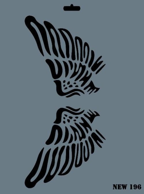 rich-new-seri-n-196-stencil-35x25-cm-52423.jpg Rich New Seri N-196 Stencil 35x25 cm - Görsel 1