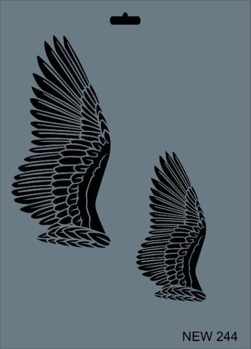 rich-new-seri-n-244-stencil-35x25-cm-52431.jpg Rich New Seri N-244 Stencil 35x25 cm - Görsel 1
