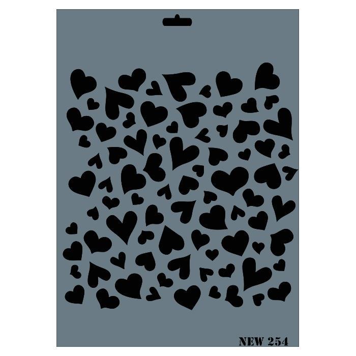 rich-new-seri-n-254-stencil-35x25-cm-22418.jpg Rich New Seri N-254 Stencil 35x25 cm - Görsel 1