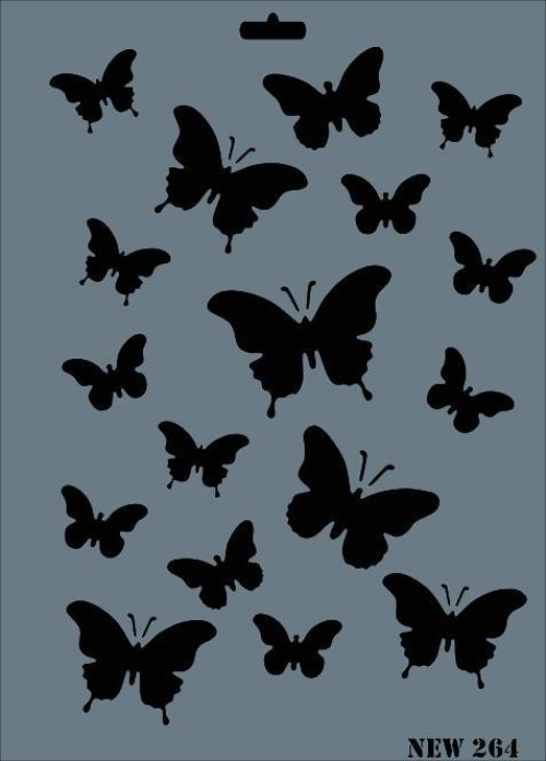 rich-new-seri-n-264-stencil-35x25-cm-52434.jpg Rich New Seri N-264 Stencil 35x25 cm - Görsel 1