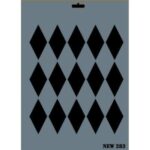 Rich New Seri Stencil Şablon 35x25 cm - N-283