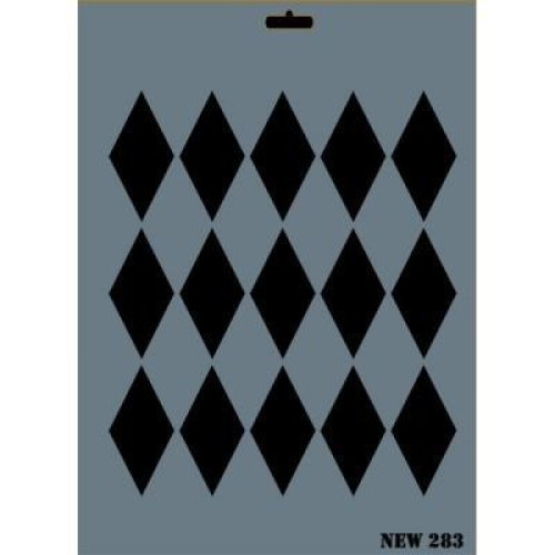 rich-new-seri-n-283-stencil-35x25-cm-24421.jpg Rich New Seri Stencil Şablon 35x25 cm - N-283 - Görsel 1