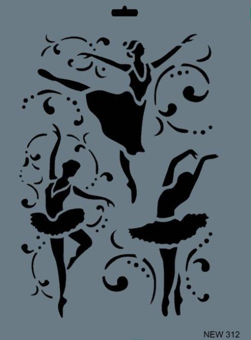 rich-new-seri-n-312-stencil-35x25-cm-52436.jpg Rich New Seri N-312 Stencil 35x25 cm - Görsel 1