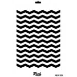 Rich New Seri Stencil Şablon 35x25 cm - N-358
