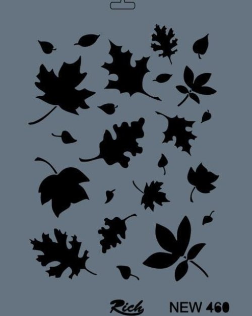 rich-new-seri-n-460-stencil-35x25-cm-52464.jpg Rich New Seri N-460 Stencil 35x25 cm - Görsel 1