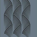 Rich New Seri N-572 Stencil 35x25 cm