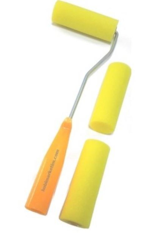 rich-sari-sunger-rulo-seti-41214.jpg Rich Sarı Sünger Rulo Seti - 5 cm (3'lü Paket) - Görsel 1