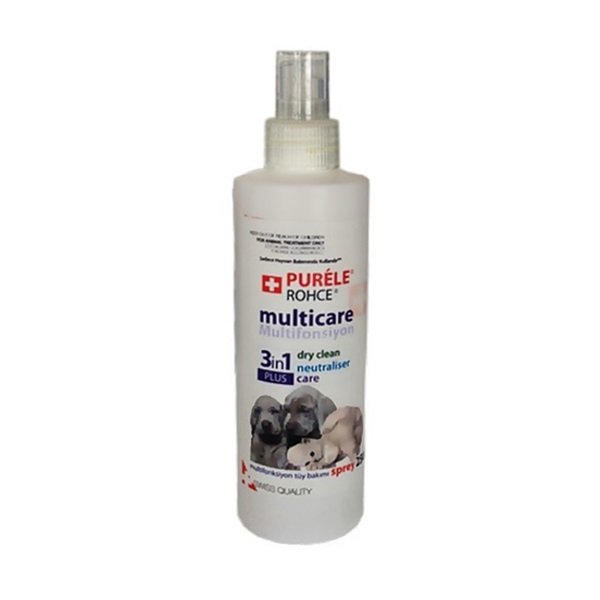roc-sprey.jpg 3IN1 Multifonksiyon Care Kedi Köpek Tüy Bakımı Spreyi 250 ml - Görsel 1