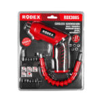 RODEX RDX3085 Akülü Vidalama - Görsel 5