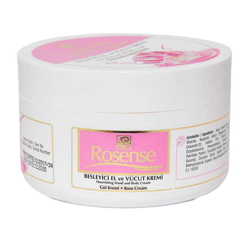 Gül Kremi 250ML - Rosense Gül i 250 ML - Görsel 1