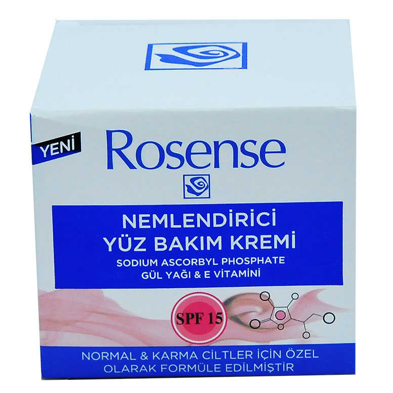 Nemlendirici Yüz Kremi 50ml - Normal Karma Cilt - Rosense Nemlendirici Yüz i 50ML - Normal Cilt - Görsel 1