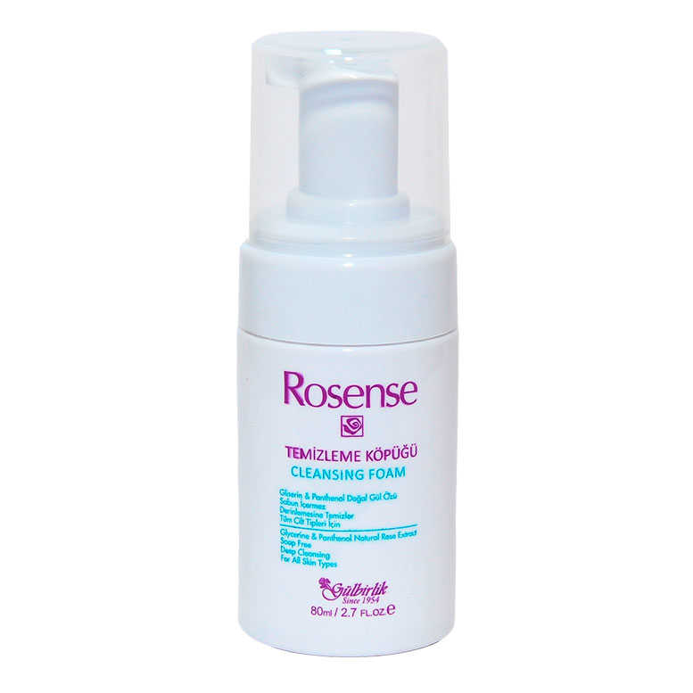 Yüz Temizleme Köpüğü 80Ml - Rosense Yüz Temizleme Köpüğü 80 ML - Görsel 1