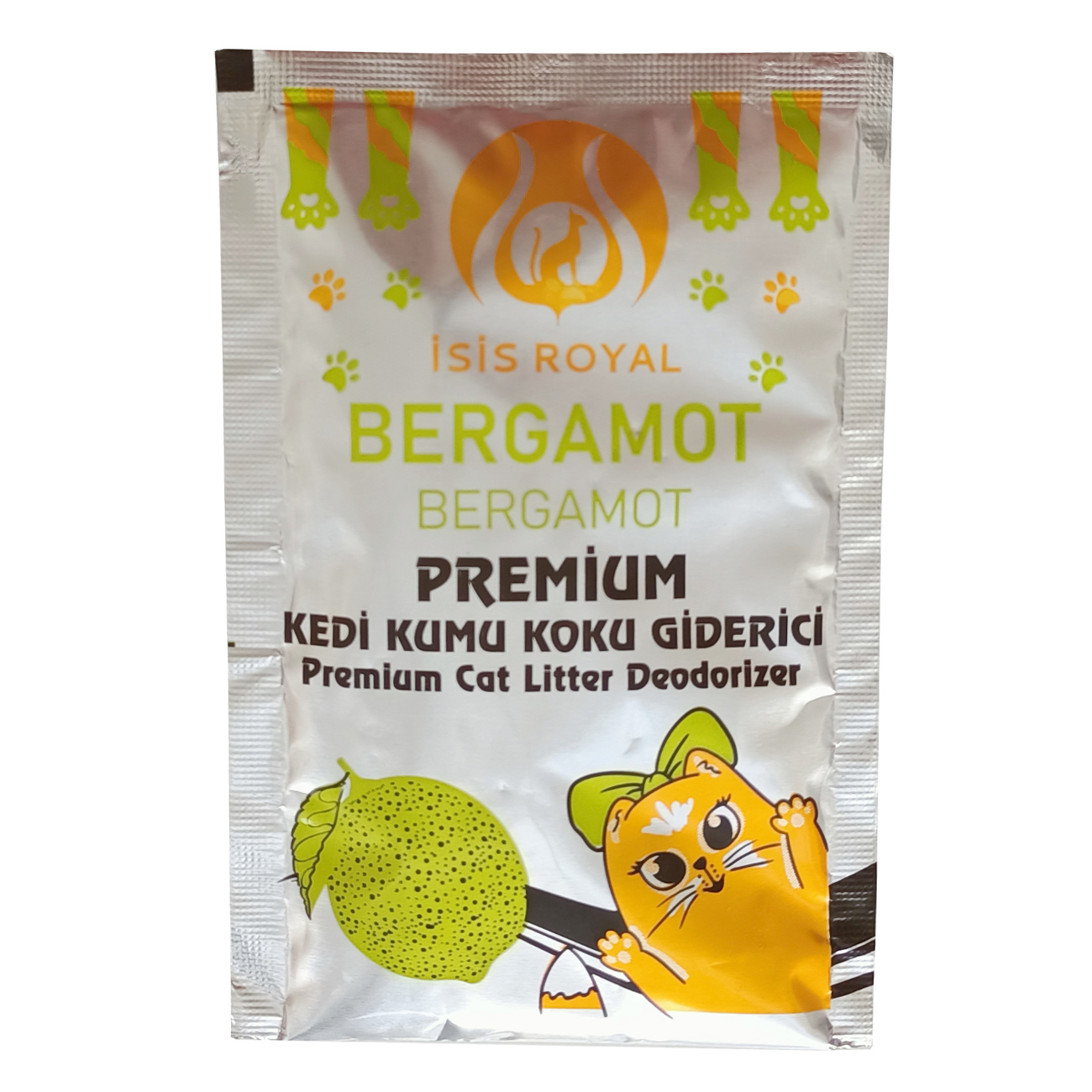 royal-bergamot-png.png Kedi Kumu Koku 25 gr Bergamot Kokulu - Görsel 1