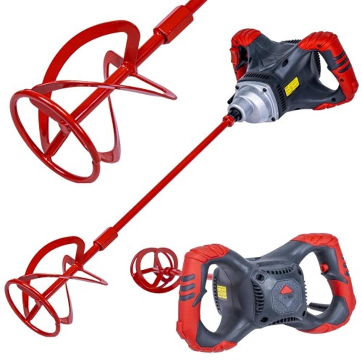 rubimix-8-easy-profesyonel-harc-karistirici-1400-watt-66187.jpg Rubimix 8 Easy Profesyonel Harç Karıştırıcı 1400 Watt - Görsel 1