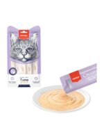 Wanpy Ton Balıklı Yengeçli a Likit Kedi Ödülü 5X14GR - Görsel 4