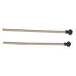 Doğal Ahşap Kuş Tüneği 1.2 cm-25 cm Standart Siyah (2 Adet) - Görsel 4