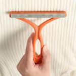 Silikon Çift Taraflı Tiftik Ve Tüy Toplayıcı 12.5 cm*14 cm Mavi - Görsel 6