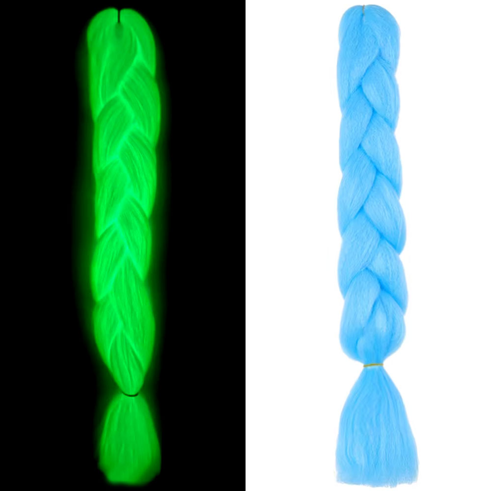 s4.jpg Fosforlu Neon Örgülük Esperer 100 Gr. / Bebek Mavisi - Görsel 1