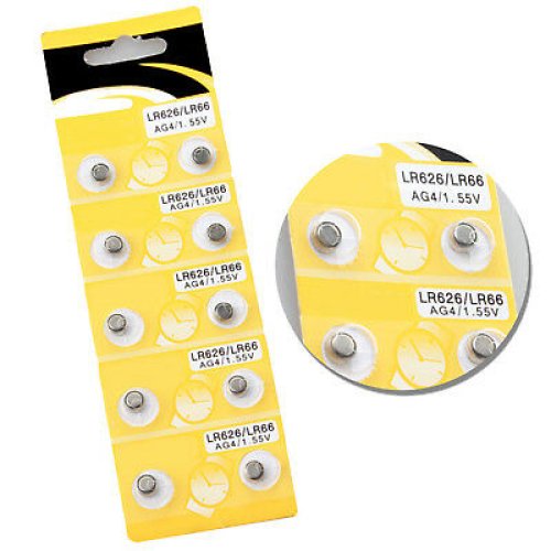 saat-pili-dugme-pil-10lu-p-16778-1.jpg Saat Pili - Düğme Pil 10lu Paket LR626-LR66 AG4-1.55V - Görsel 1