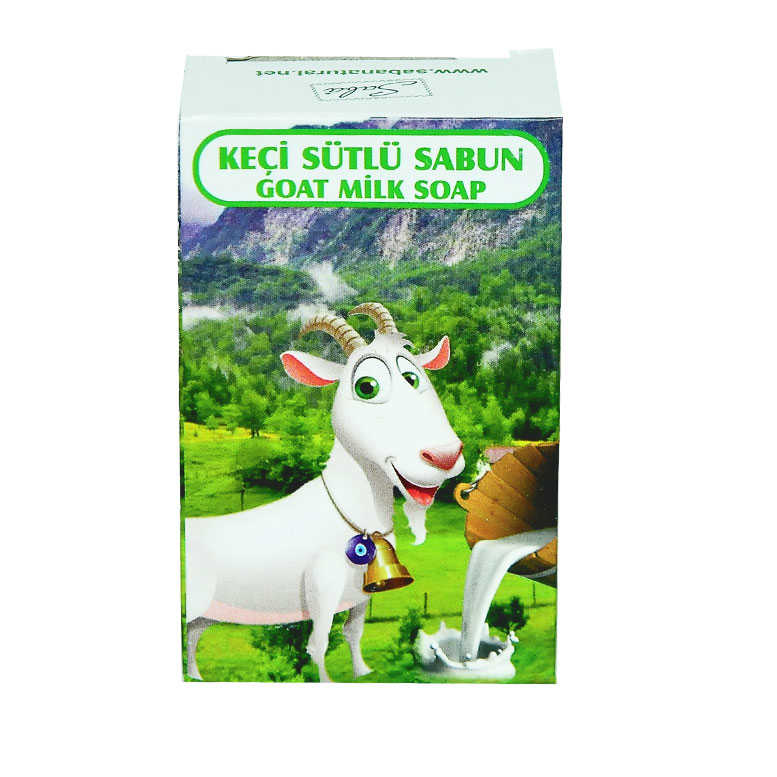 Keçi Sütlü Sabun 125Gr - Saba Kostiksiz Keçi Sütlü Sabun 125 Gr - Görsel 1