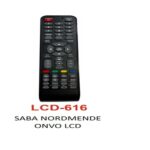 Saba - Nordmende - Onvo LCD Uyumlu Tv Kumandası - LCD 616 - Görsel 2