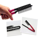 Kabartma Düzleştirme Tarağı New Hair Comb - Görsel 2