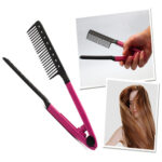 Kabartma Düzleştirme Tarağı New Hair Comb - Görsel 3