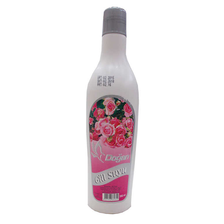 Gül Suyu (Doğal Saf) 390Ml - Doğan Baharat Saf Doğal Gül Suyu 390 ML - Görsel 1