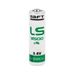 Saft LS 14500 3.6V AA Size Lityum Pil - 2600 mAh