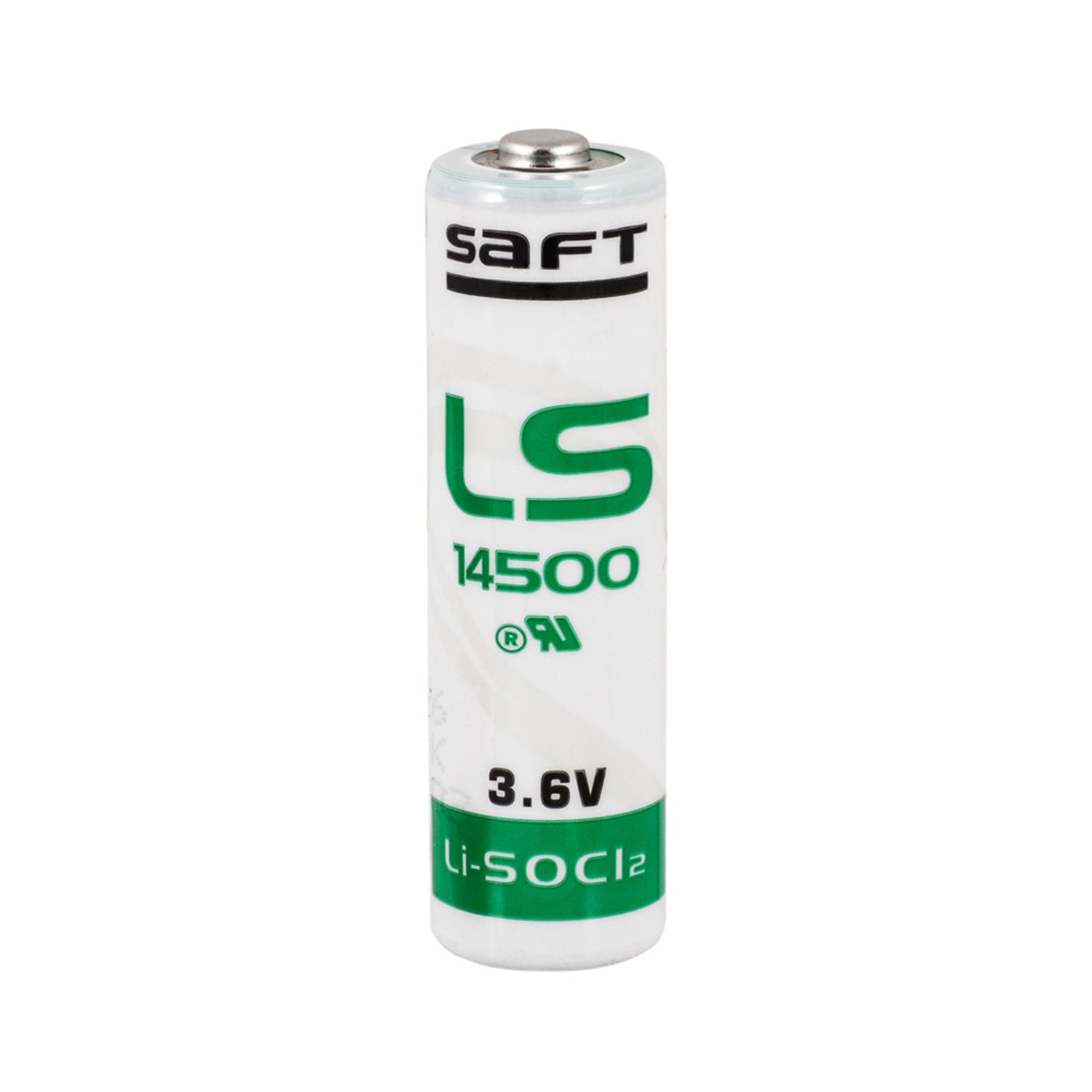 saft-ls-14500-3-6v-aa-size-li-10071-1.jpg Saft LS 14500 3.6V AA Size Lityum Pil - 2600 mAh - Görsel 1