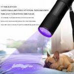Watton WT-302 Ultraviyole Para Kontrol Işığı - 9 LED