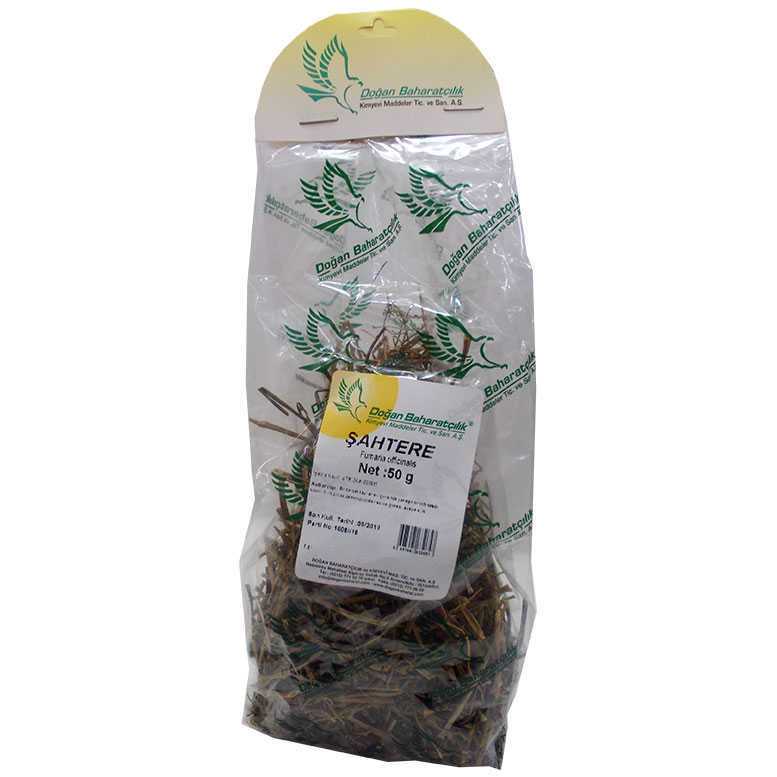 Şahtere Otu 50Gr Pkt - Doğan Baharat Şahtere Otu Doğal 50 Gr Paket - Görsel 1