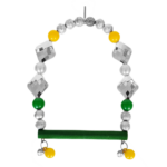 Kuş Salıncağı Büyük Parlak Boncuklu 10-16 cm - Görsel 4