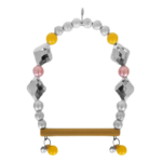 Kuş Salıncağı Büyük Parlak Boncuklu 10-16 cm - Görsel 5