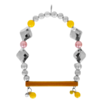 Kuş Salıncağı Büyük Parlak Boncuklu 10-16 cm - Görsel 6