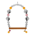 Kuş Salıncağı Büyük Parlak Boncuklu 10-16 cm