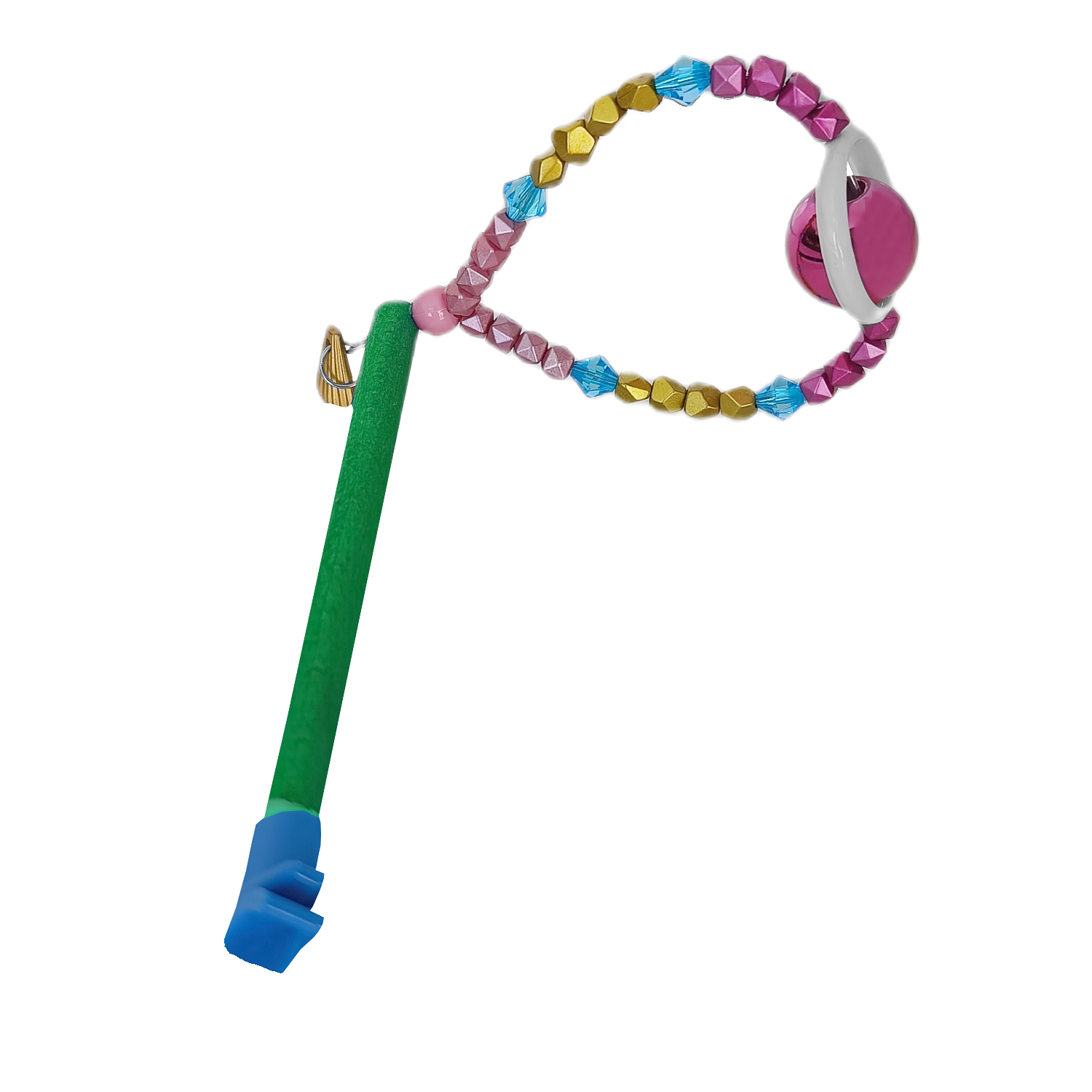 salincak-36-png9308c2.png Tünekli Döner Toplu Kuş Oyuncağı 10 cm-16 cm Yeşil - Görsel 1
