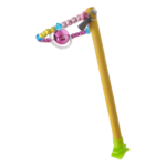 Tünekli Döner Toplu Kuş Oyuncağı 10 cm-16 cm Sarı - Görsel 3