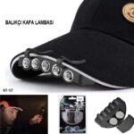 Watton WT-127 Şapkaya Takılan 5 LED'li Lamba