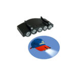 Watton WT-127 Şapkaya Takılan 5 LED'li Lamba - Görsel 3