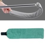 Saplı Mikrofiber Başlıklı Girintili Yüzey Temizleme Mopu Toz Alma Fırçası - Görsel 2