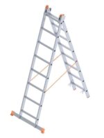 Saraylı 2X9 A Tipi Sürgülü Merdiven 4,94 Metre - Görsel 3