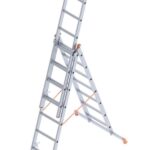 Saraylı 3x7 A Tipi Sürgülü Merdiven 5,79 Metre
