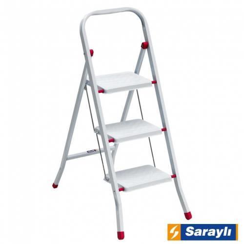 sarayli-pratik-metal-merdiven-beyaz-3-basamakli-11651.jpg Saraylı Pratik Metal Merdiven Beyaz 3 Basamaklı - Görsel 1