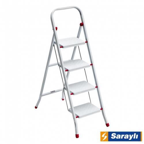 sarayli-pratik-metal-merdiven-beyaz-4-basamakli-11655.jpg Saraylı Pratik Metal Merdiven Beyaz 4 Basamaklı - Görsel 1