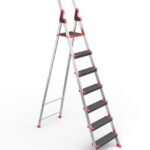 Saraylı Professional Alüminyum Merdiven 6+1