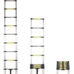 Saraylı Teleskopik Merdiven 11 Basamak 3.20 Metre
