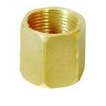 1/4" Sarı Pirinç Tesisat Manşonu